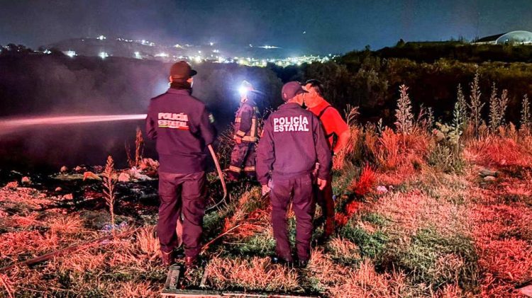Policía Forestal y Bomberos sofocan tres incendios en Puebla capital