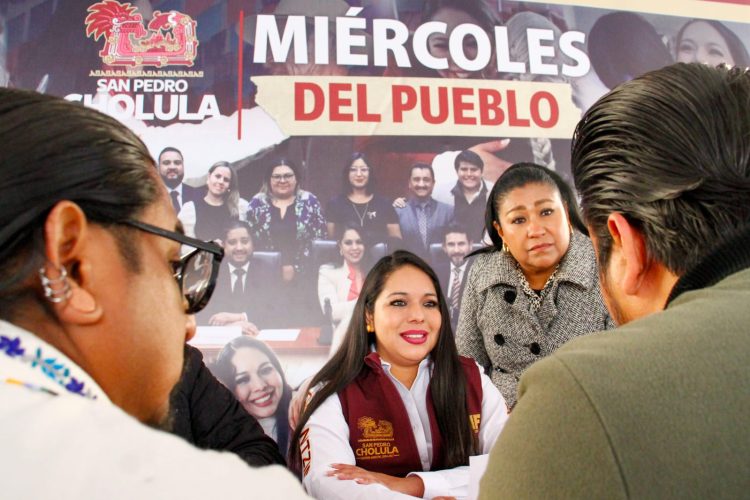 Tonantzin Fernández reafirma gobierno cercano con el programa Miércoles del Pueblo