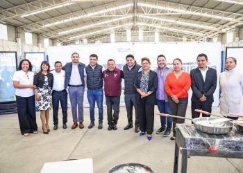 Fortalece Cuautlancingo comedores escolares