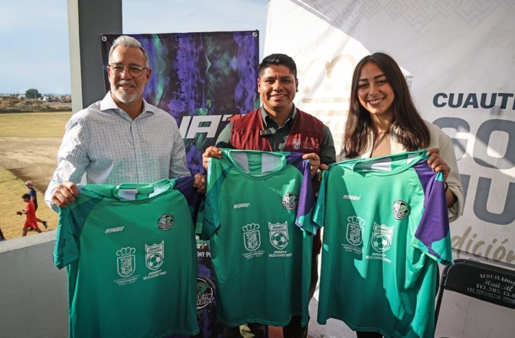 Omar Muñoz presenta “Keeper Kombat Rinat 2026” en Cuautlancingo