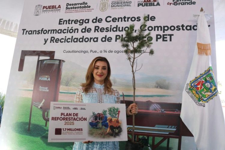 Isa Fernández: compromiso real con el medio ambiente y el futuro de San Andrés Cholula