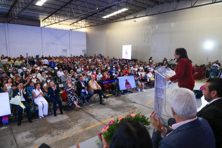 Invierte Gobierno del Estado 108 millones de pesos para transformar Tzompantepec