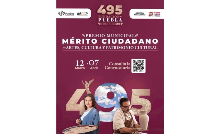 Gobierno de Pepe Chedraui invita a participar en la convocatoria al Premio Municipal al Mérito Ciudadano en Artes, Cultura y Patrimonio Cultural