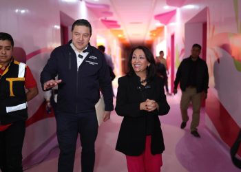 Supervisa Gobernadora avances en Centro de Imagenología y el CRIAT en Apetatitlán