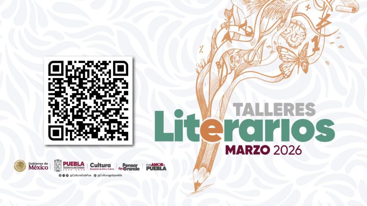 Secretaría de Arte y Cultura iniciará talleres literarios en municipios