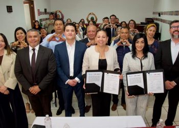 Firman convenio de colaboración la Secretaría de Bienestar y la CDH Puebla