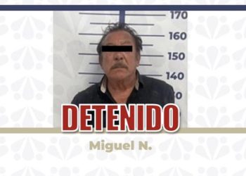 Detiene FGE en flagrancia a hombre por delitos contra la salud