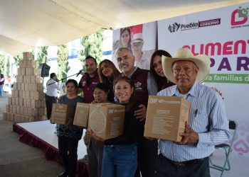 Refuerza gobierno de Pepe Chedraui apoyo a familias con programa Alimentación Imparable