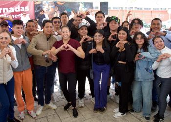 Tiempo de rescatar valores y trabajar por la paz, afirma Laura Artemisa en La Libertad