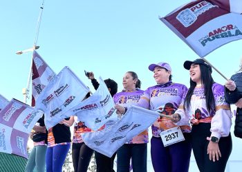 Laura Artemisa, llama a sumar en favor de mujeres; deporte impulsa integración social, asegura