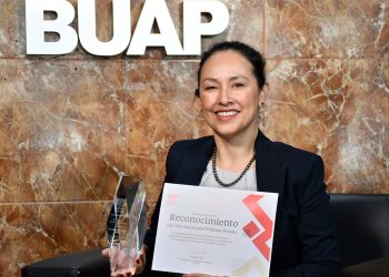 Reconocen a investigadora BUAP con el Premio Elsevier 2026 “Mujeres que transforman México”