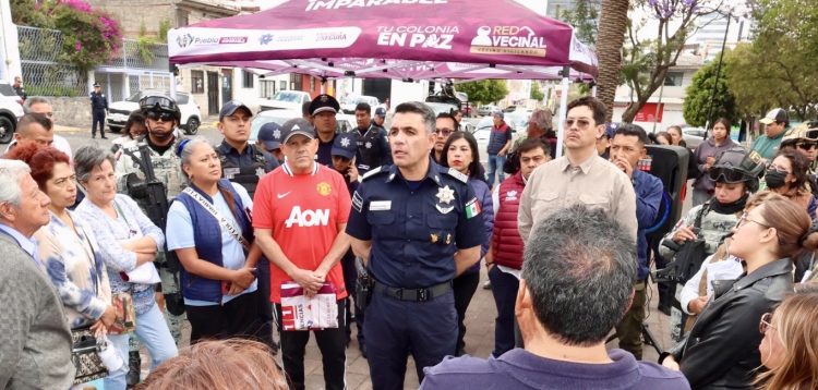 Mantiene Gobierno de la Ciudad proximidad en colonias de la capital