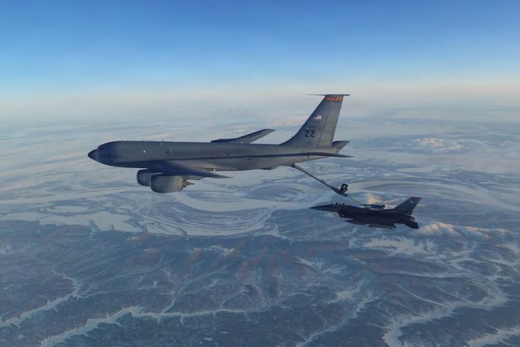 Se estrella avión cisterna de EU en territorio iraquí