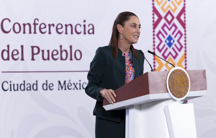 México te Abraza ha brindado más de un millón de servicios; no solo es recurso económico, también es vivienda y seguridad social: Presidenta