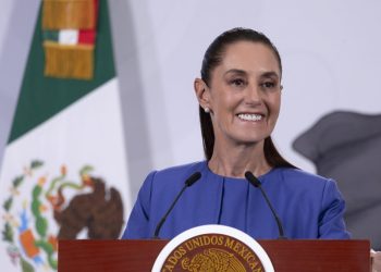 Estamos fortaleciendo los Consulados de México en EU: Presidenta; SRE ha invertido más de 31 mdp para atender a 2 mil 334 mexicanos