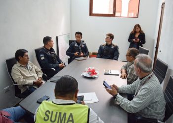 Gobierno de la Ciudad garantiza seguridad en la XXXIV Procesión de Viernes Santo