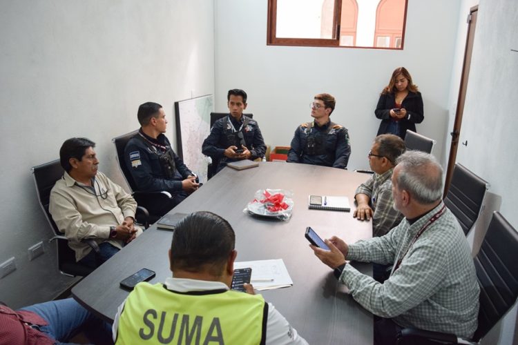 Gobierno de la Ciudad garantiza seguridad en la XXXIV Procesión de Viernes Santo