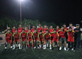 Gracias por confiar: deportista de Ixcaquixtla