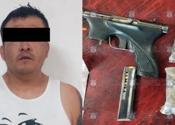 SSCyPC asegura a presunto responsable de delitos federales