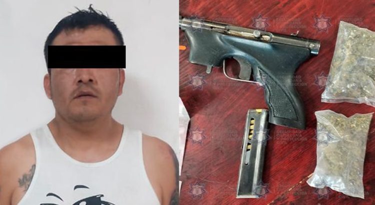 SSCyPC asegura a presunto responsable de delitos federales