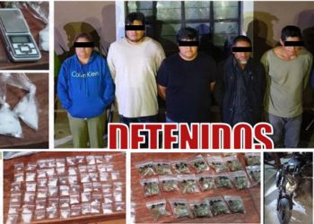 Desmantelan a la banda de “La Muñeca” dedicada a narcomenudeo, secuestro y robo de vehículo en Aljojuca
