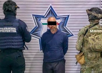 Recaptura SSP a masculino evadido del Centro Penitenciario de San Pedro Cholula