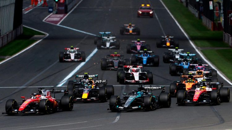Todo listo para la segunda parada de la F1 en China