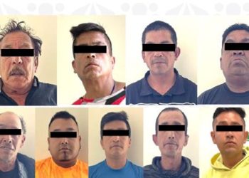 Detiene FGE a integrantes de la banda de “El Jorobado” dedicada al narcomenudeo y robo