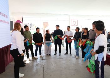 Pepe Chedraui impulsa la edición “Jóvenes Imparables en Juntas Auxiliares” en Santo Tomás Chautla