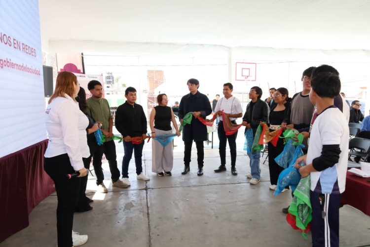 Pepe Chedraui impulsa la edición “Jóvenes Imparables en Juntas Auxiliares” en Santo Tomás Chautla