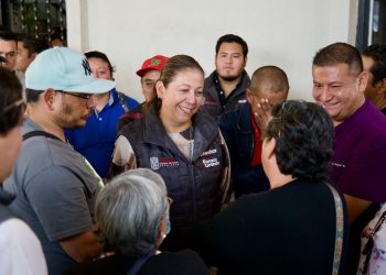 Con liderazgo femenino, el Programa de Obra Comunitaria aplica correctamente recursos