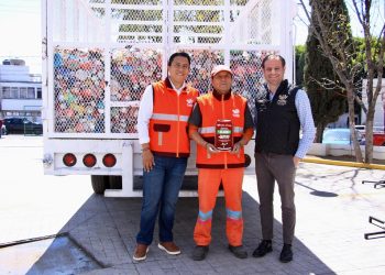 Se suma OOSL al programa Canchas por Latas con donación de 50 mil piezas