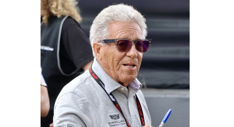 Dice Mario Andretti que «Checo» y Bottas están oxidados sin decir porque sus autos se desarman