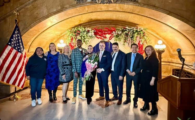 Congreso del Estado de Puebla, presente en la celebración del Mes de la Historia de la Mujer en Nueva York