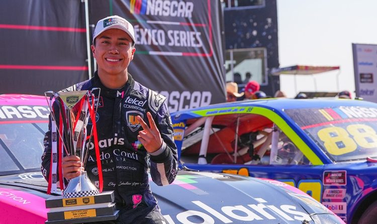 Alpha Racing logró doble podio en el arranque de NASCAR México Series en San Luis Potosí