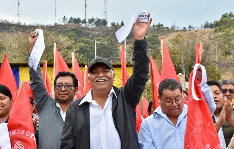 Se ilumina San Bernardino Chalchihuapan