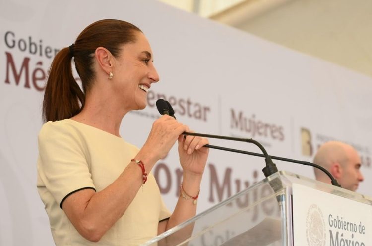 Estamos trabajando con Estados Unidos en seguridad, pero hay una condición, la soberanía no está a negociación: Presidenta desde Colima