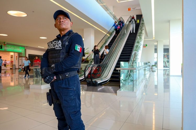 Policía Auxiliar suma esfuerzos durante Operativo Vacaciones Seguras Semana Santa