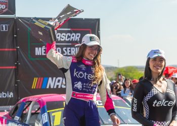 Regina Sirvent, quiere repetir podio en el Súper Óvalo Chiapas, en la “Chiapas extraordinario por naturaleza 200”