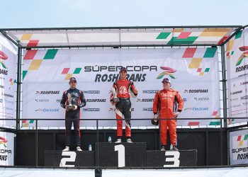 Richards no vaciló y se llevó la primera carrera de GTM Pro 1 de Súper Copa Roshfrans en Chiapas