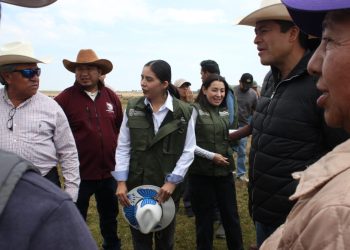 Inicia gobierno estatal saneamiento y reforestación de Laguna de Chignahuapan