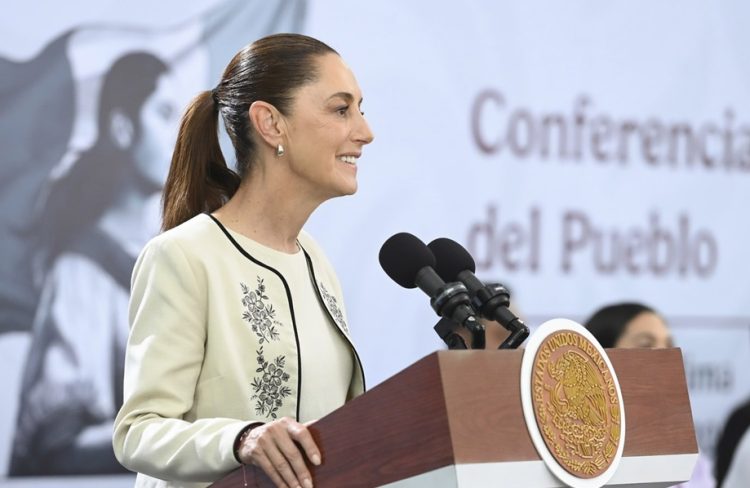 Gobierno de México informa reducción anual del 26 por ciento en homicidios dolosos en Colima; la honestidad da resultados: Presidenta