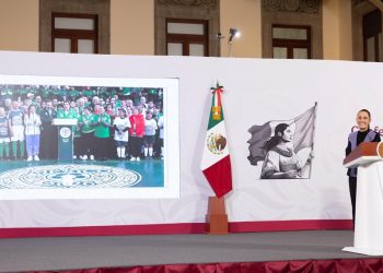Mundial Social: Con más de 700 mil participantes, Presidenta inaugura Jornada Nacional de Futbol para Jóvenes y Mundialito Futbol sin correr