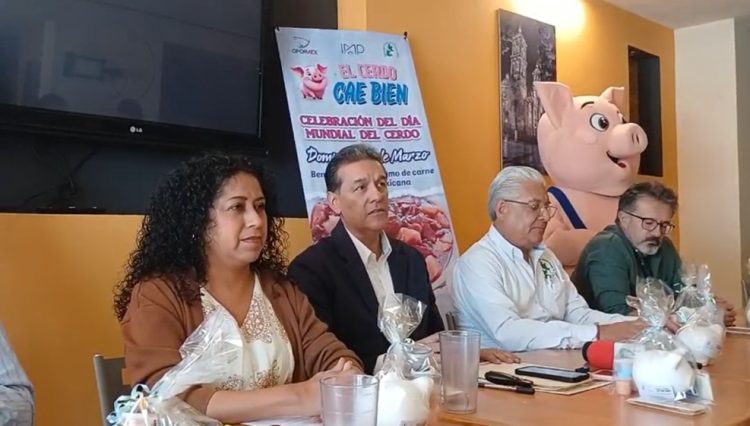 Ofrecerá la Asociación de Porcicultores de Tehuacán, comida para cerca de mil personas en el marco del Día Internacional de la Carne de Cerdo