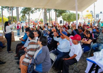 Impulsa Tonantzin Fernández el programa “Sembrando el Futuro” en beneficio del campo