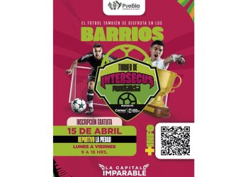 Presenta Gobierno de Pepe Chedraui convocatoria del Torneo Intersecus Mundialista 2026