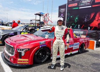 Valeria Aranda repite podio en Chiapas y se mantiene como protagonista en Trucks México Series
