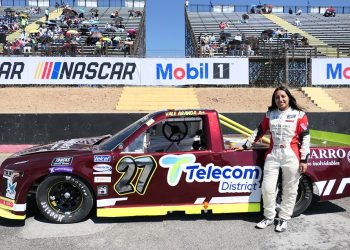 Valeria Aranda llega a Chiapas en la pelea directa por el liderato de Trucks México Series