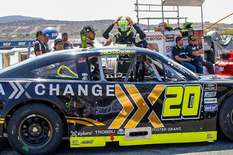 Vences y Richards buscan dar un paso adelante en la segunda fecha de NASCAR México Series en Chiapas