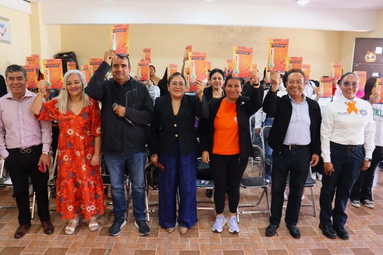 Reafirma Ocoyucan compromiso contra la violencia de género